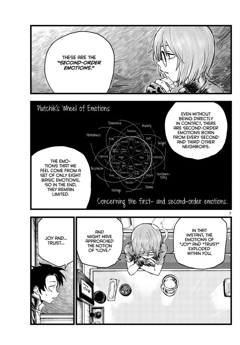 Yofukashi no Uta Chapter 96 page 7