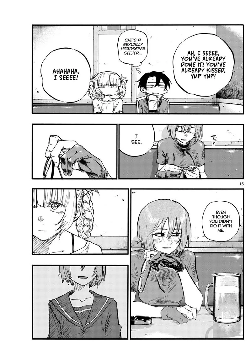 Yofukashi no Uta Chapter 96 page 15