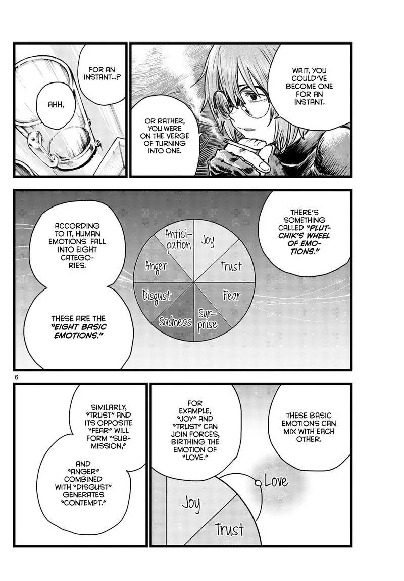 Yofukashi no Uta Chapter 96 page 6