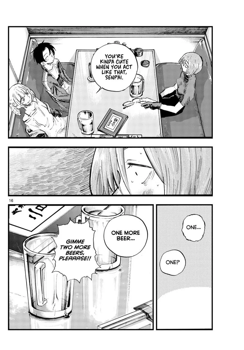 Yofukashi no Uta Chapter 96 page 16