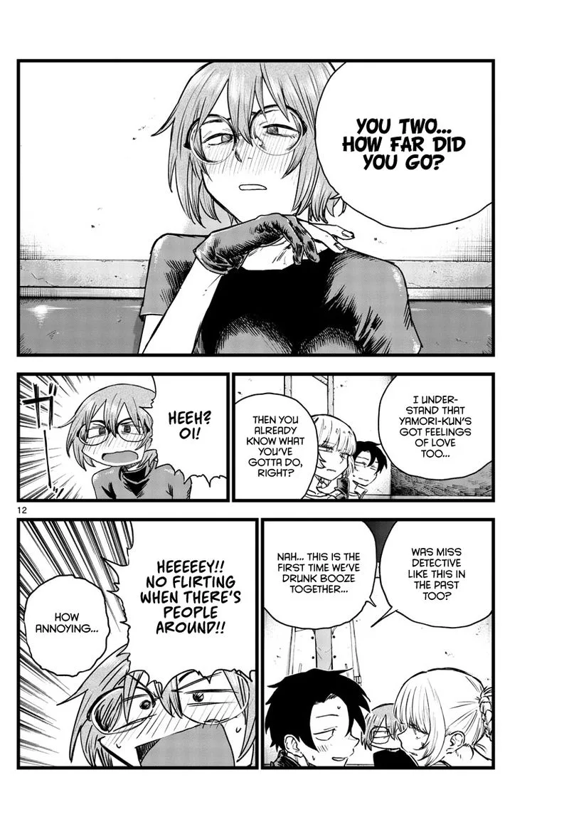 Yofukashi no Uta Chapter 96 page 12