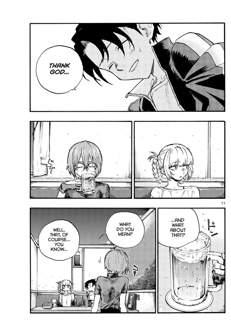 Yofukashi no Uta Chapter 96 page 11
