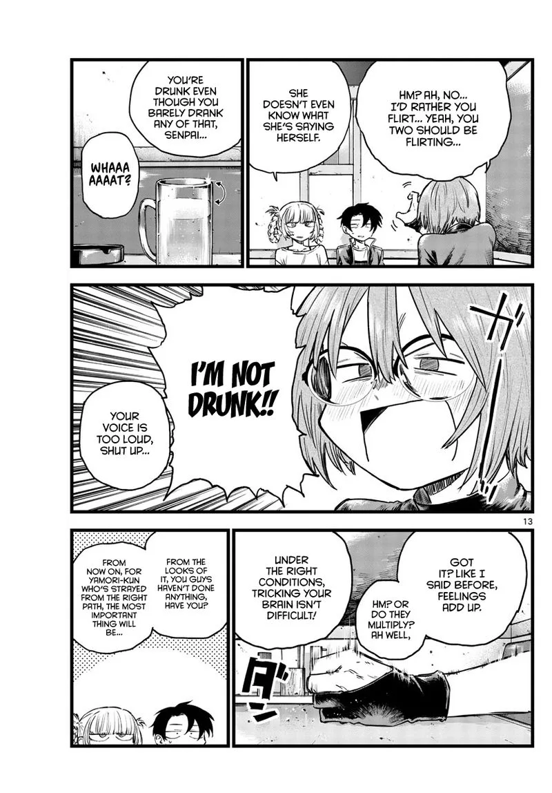Yofukashi no Uta Chapter 96 page 13