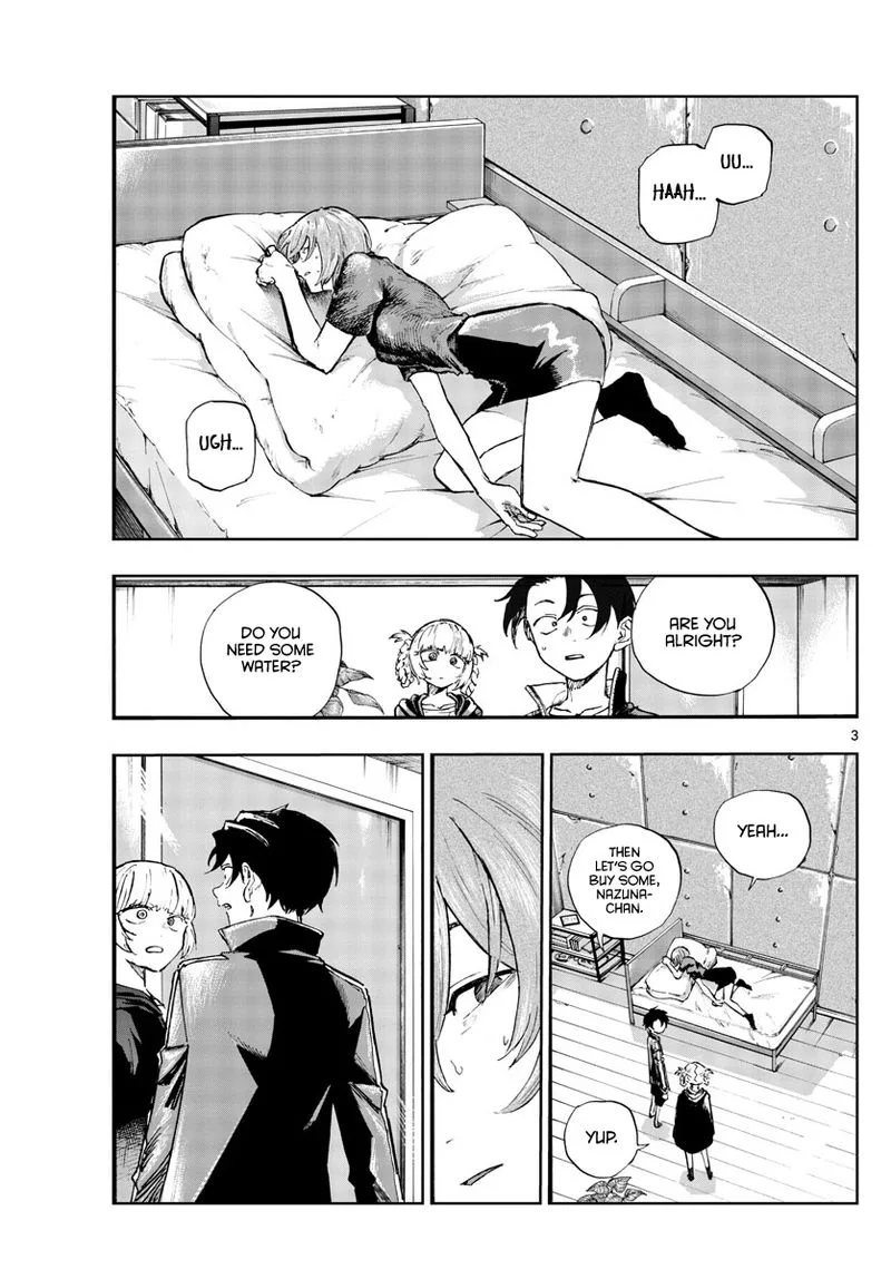 Yofukashi no Uta Chapter 97 page 3