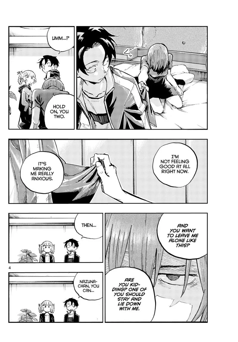 Yofukashi no Uta Chapter 97 page 4