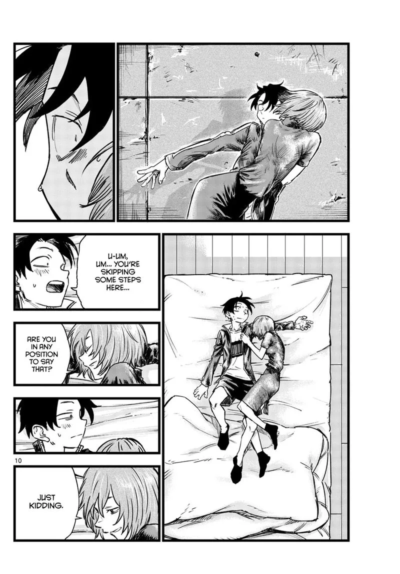 Yofukashi no Uta Chapter 97 page 10