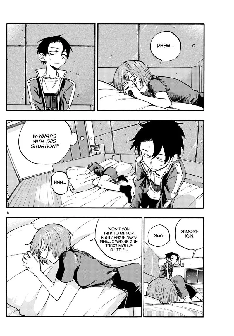 Yofukashi no Uta Chapter 97 page 6