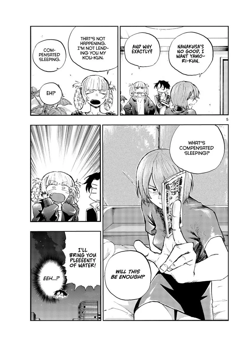 Yofukashi no Uta Chapter 97 page 5