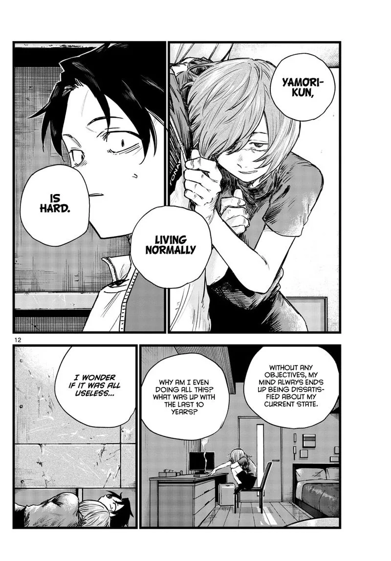 Yofukashi no Uta Chapter 97 page 12