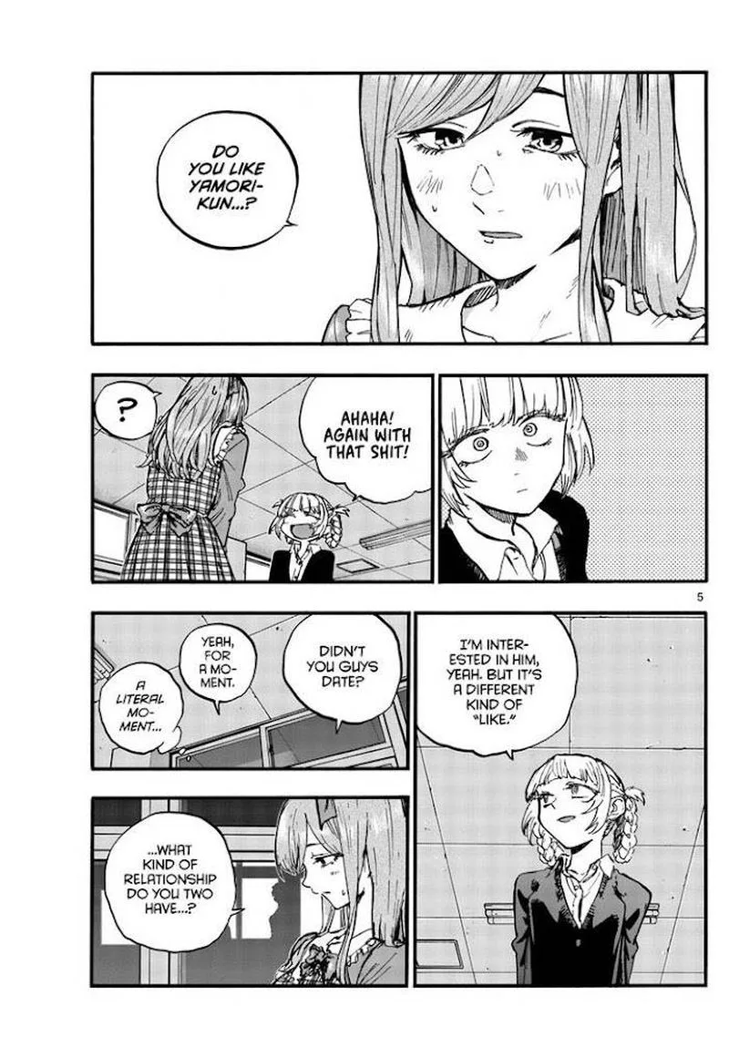 Yofukashi no Uta Chapter 98 page 5