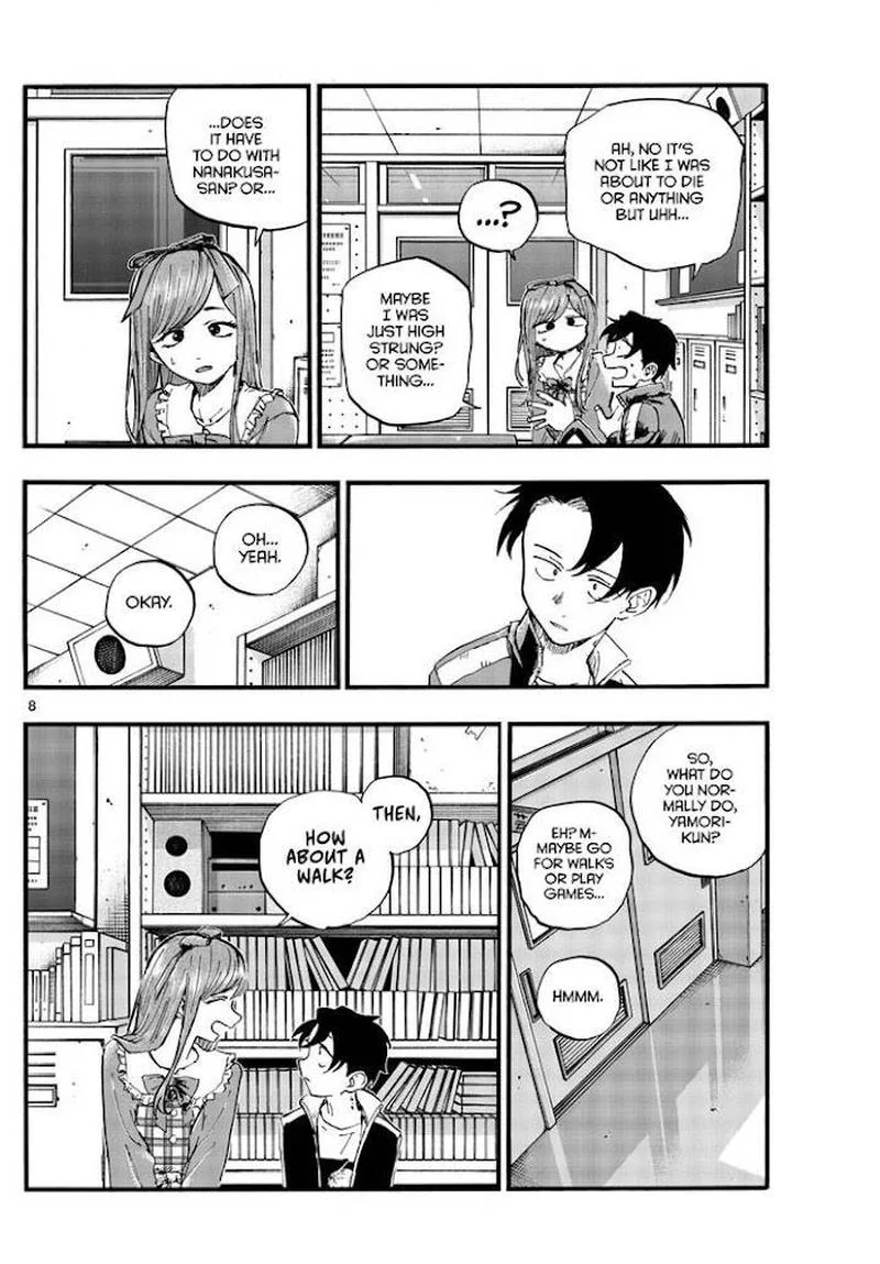 Yofukashi no Uta Chapter 98 page 8
