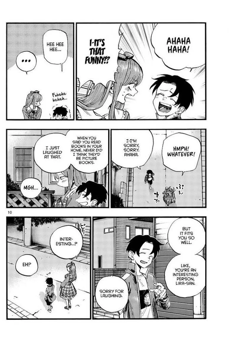 Yofukashi no Uta Chapter 98 page 10
