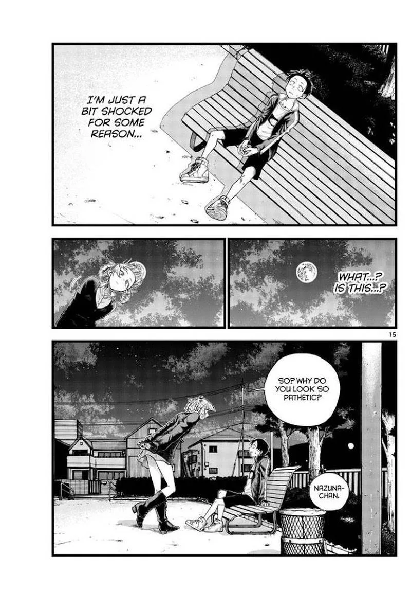 Yofukashi no Uta Chapter 98 page 15