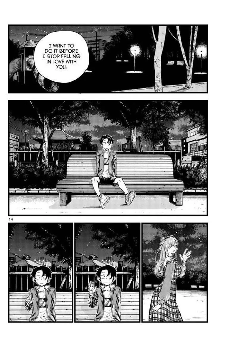 Yofukashi no Uta Chapter 98 page 14