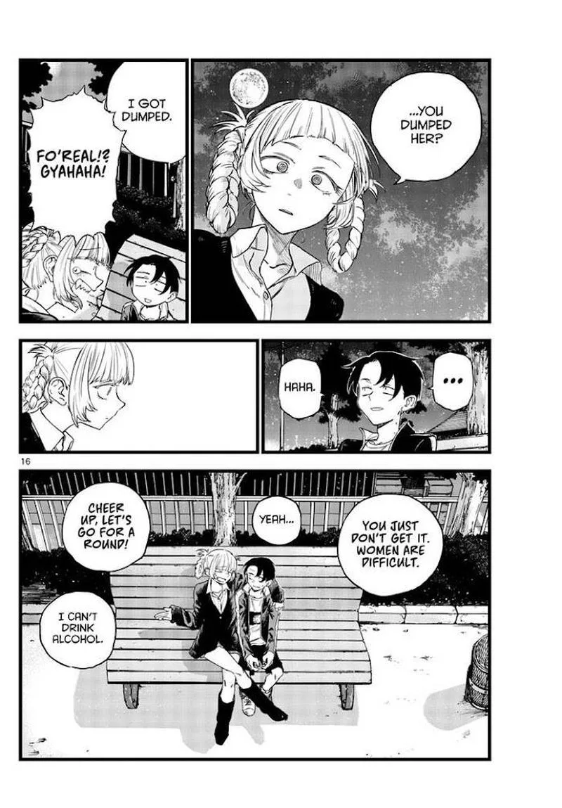 Yofukashi no Uta Chapter 98 page 16