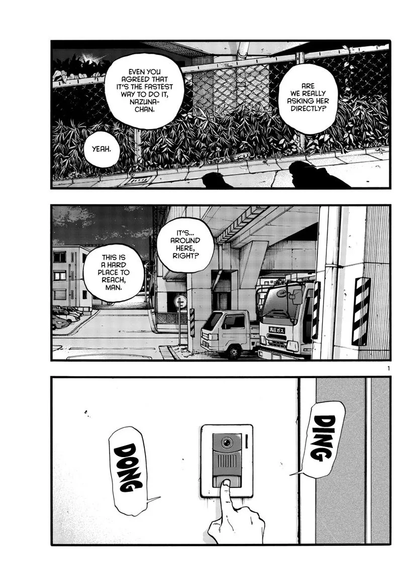 Yofukashi no Uta Chapter 99 page 1