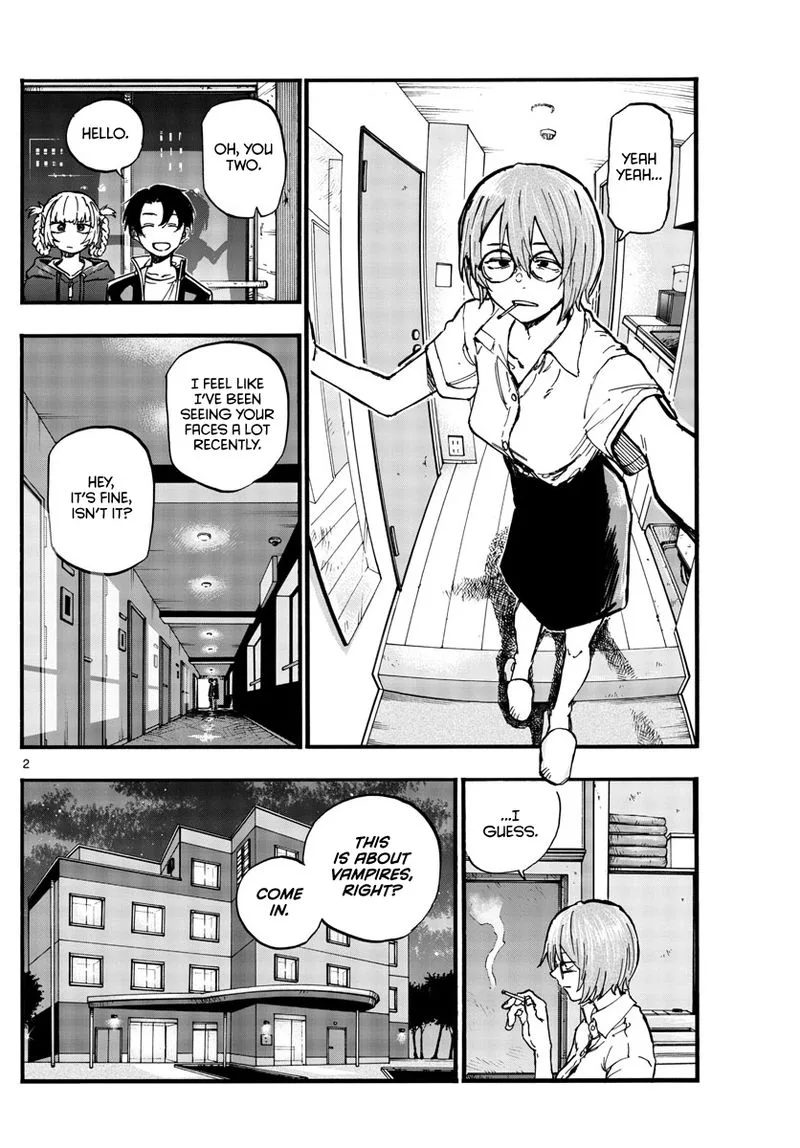 Yofukashi no Uta Chapter 99 page 2