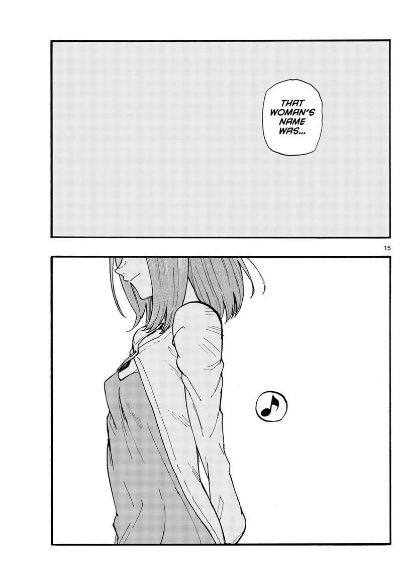 Yofukashi no Uta Chapter 99 page 15