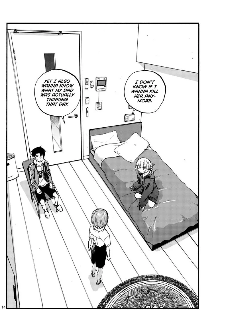 Yofukashi no Uta Chapter 99 page 14