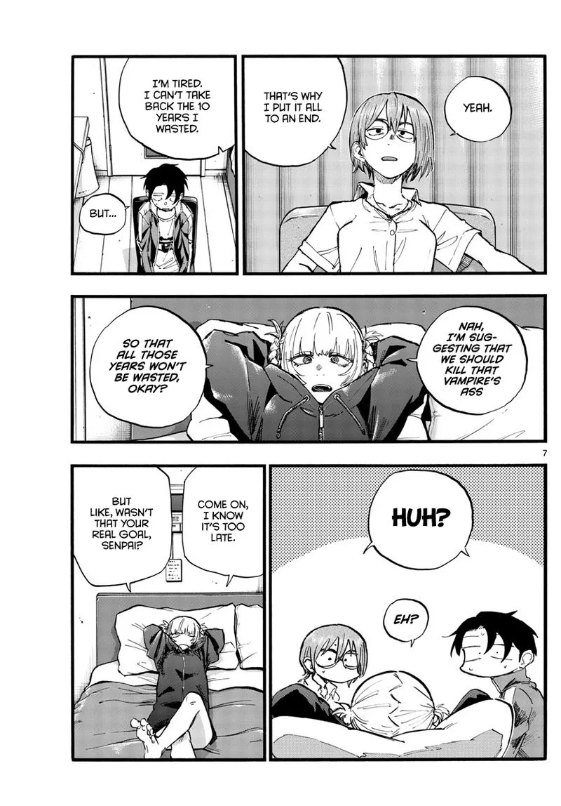 Yofukashi no Uta Chapter 99 page 7