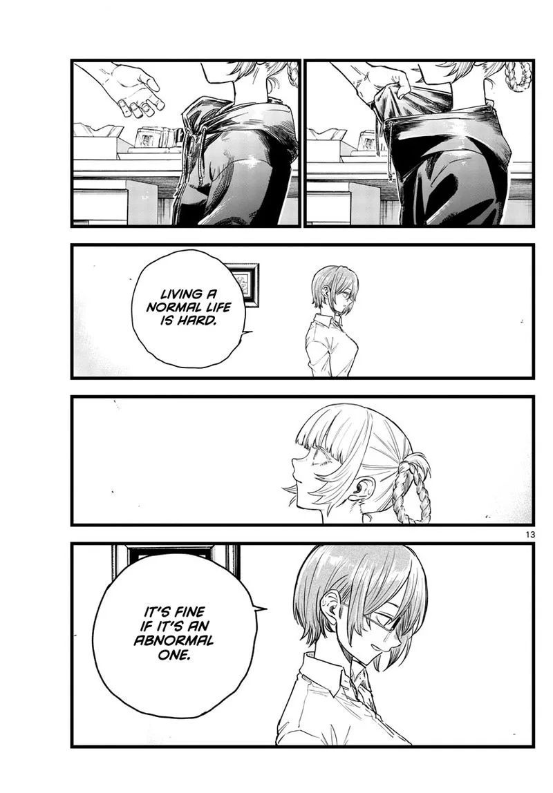 Yofukashi no Uta Chapter 99 page 13