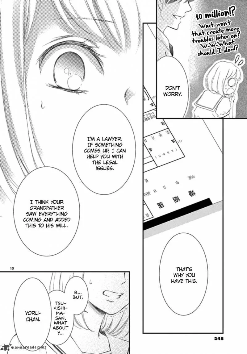 Yoi no Yomeiri Chapter 1 page 11