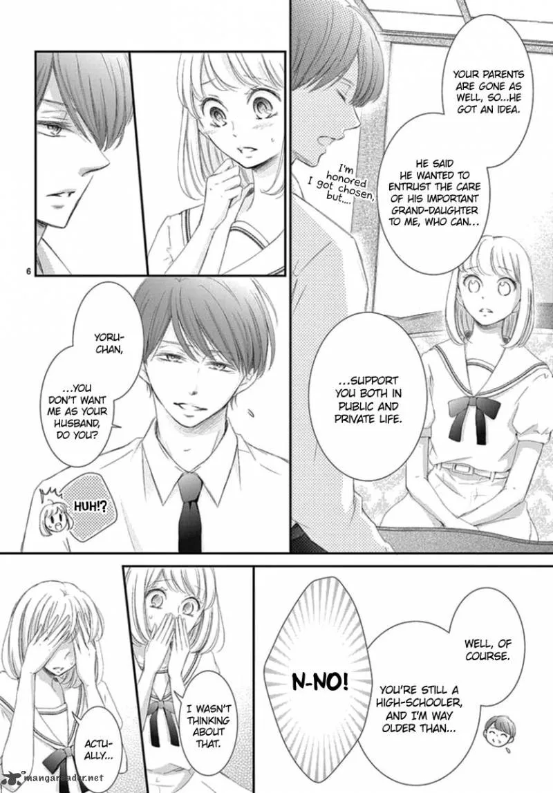 Yoi no Yomeiri Chapter 1 page 7