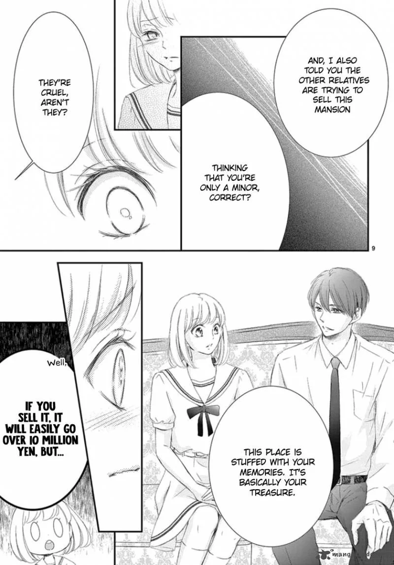Yoi no Yomeiri Chapter 1 page 10