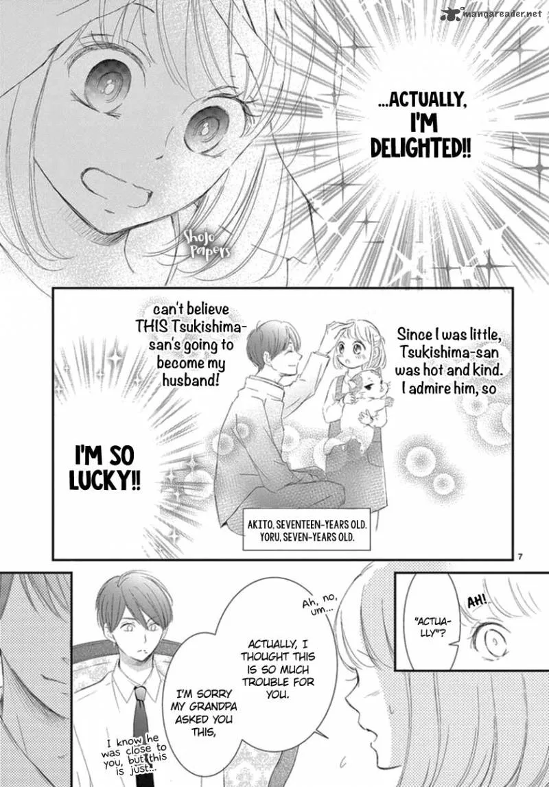 Yoi no Yomeiri Chapter 1 page 8