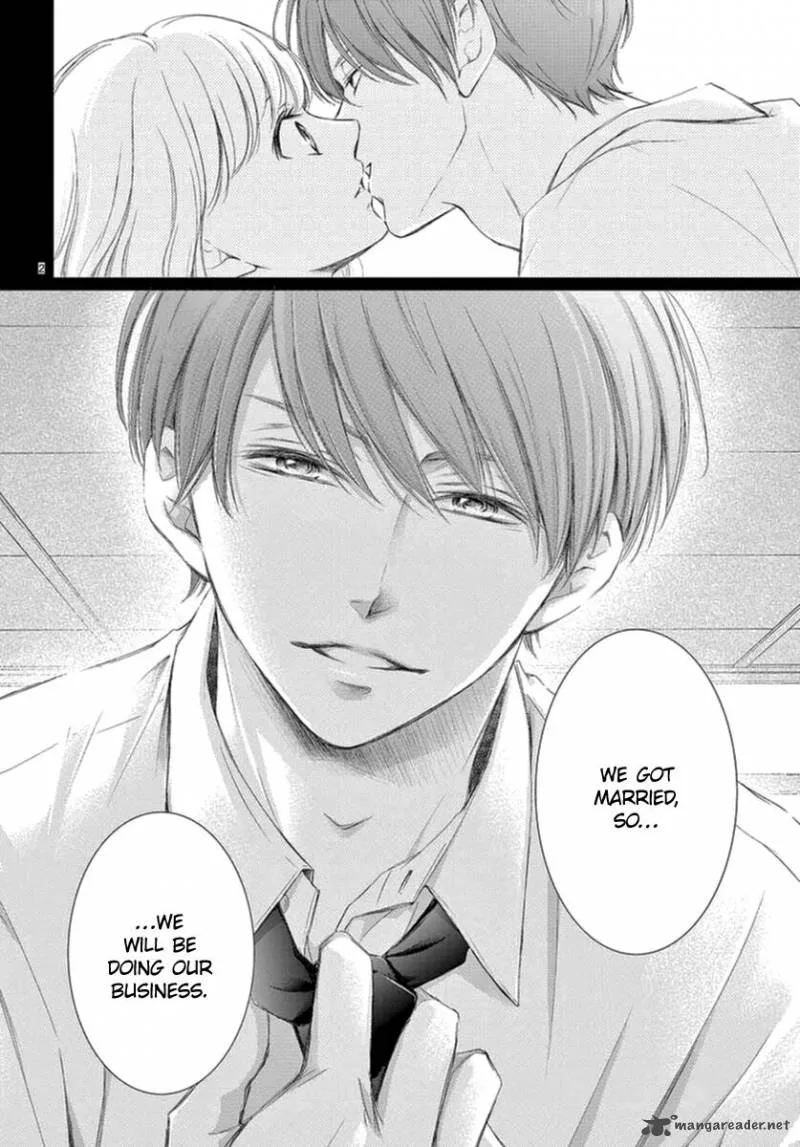 Yoi no Yomeiri Chapter 1 page 3