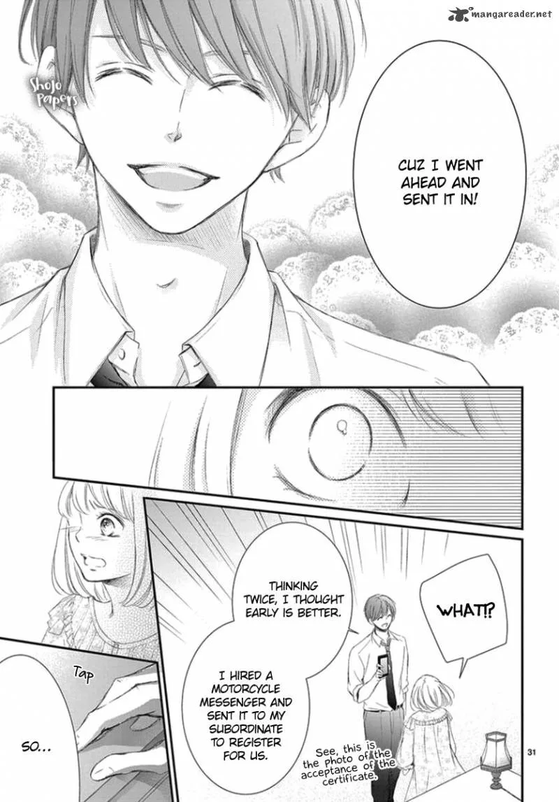Yoi no Yomeiri Chapter 1 page 32