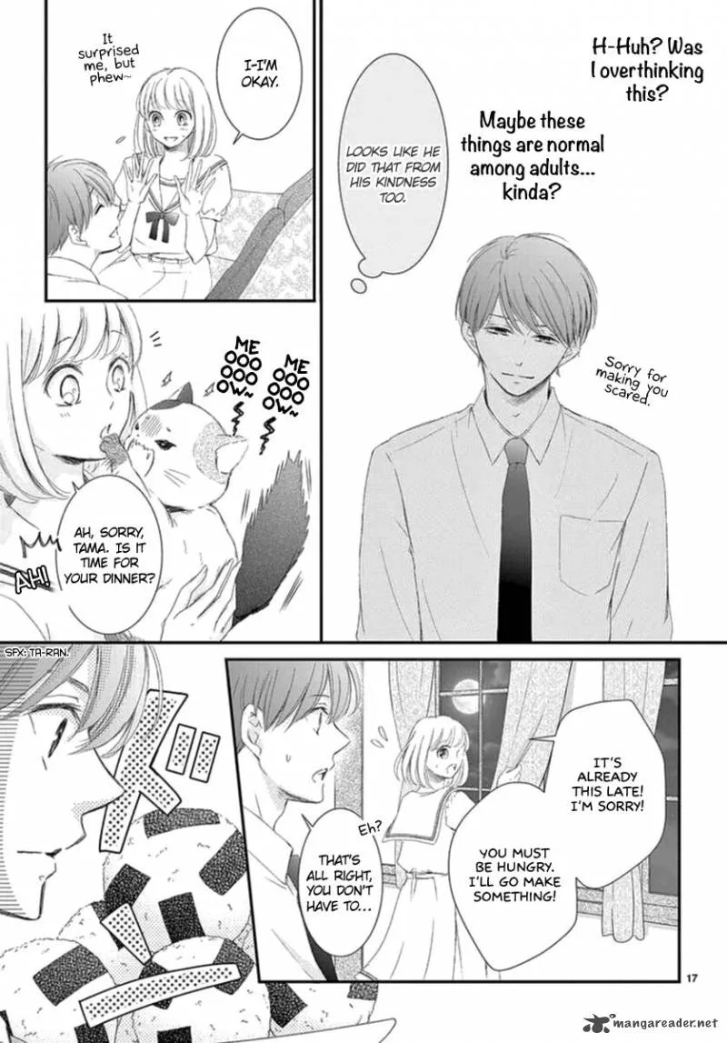 Yoi no Yomeiri Chapter 1 page 18