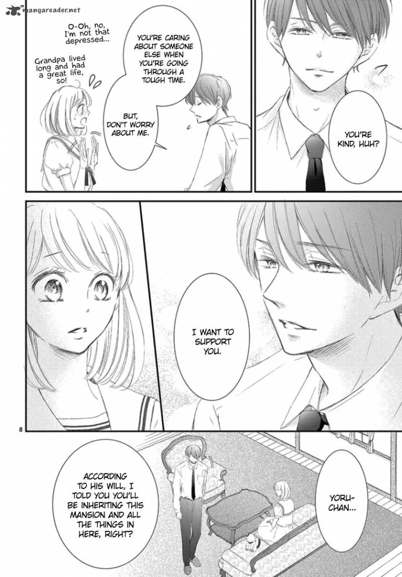 Yoi no Yomeiri Chapter 1 page 9