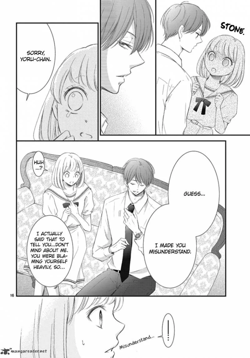 Yoi no Yomeiri Chapter 1 page 17