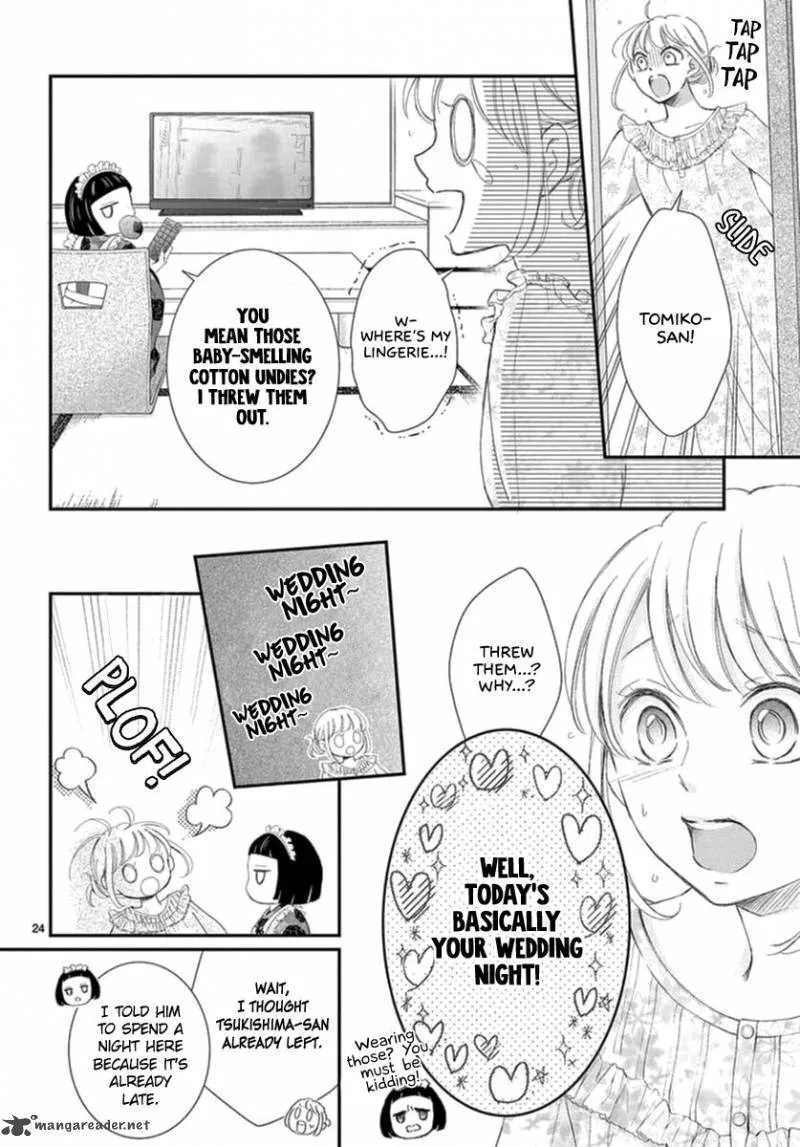 Yoi no Yomeiri Chapter 1 page 25