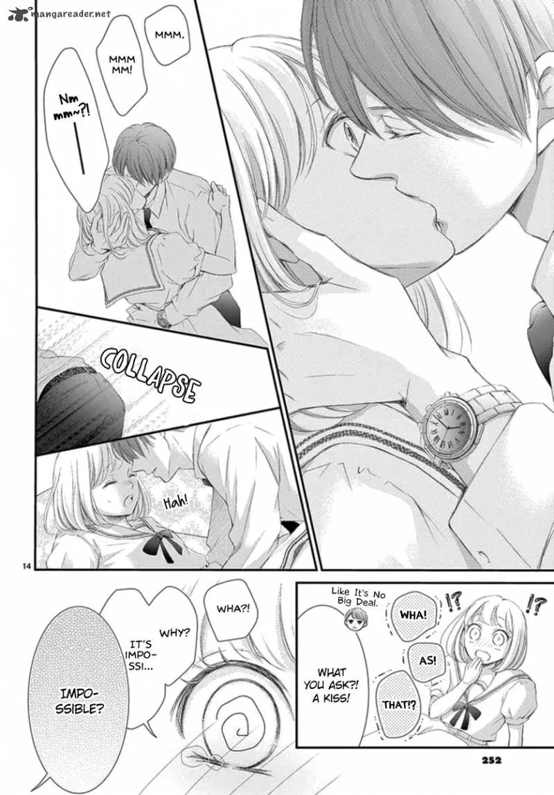 Yoi no Yomeiri Chapter 1 page 15