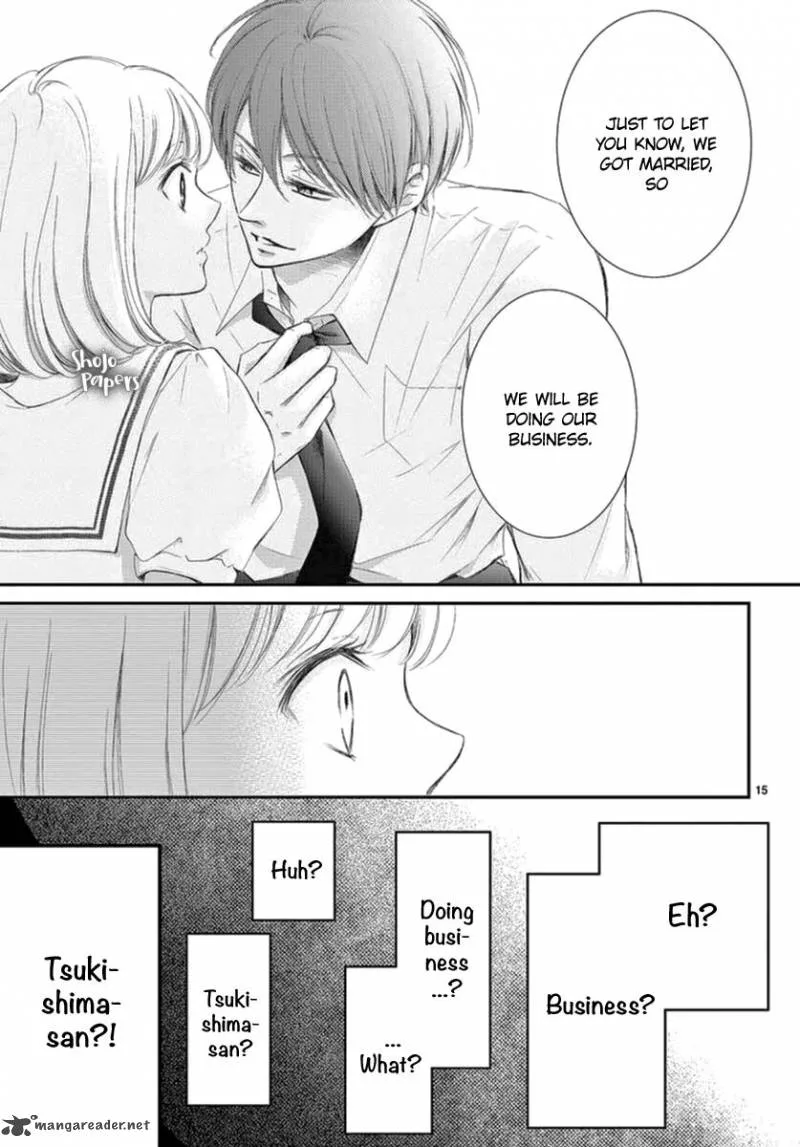 Yoi no Yomeiri Chapter 1 page 16