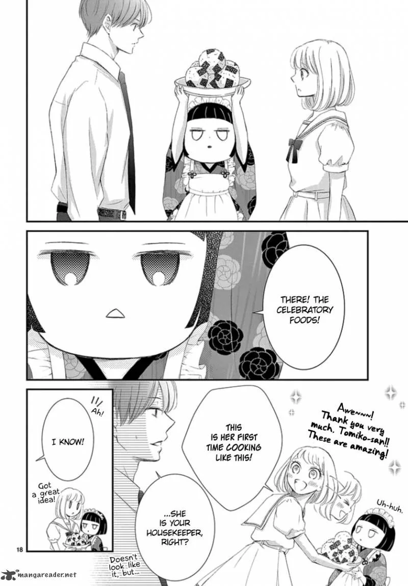 Yoi no Yomeiri Chapter 1 page 19