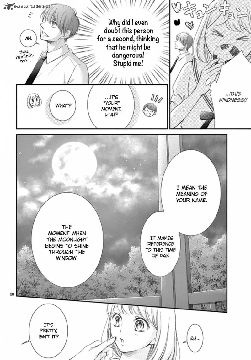 Yoi no Yomeiri Chapter 1 page 21