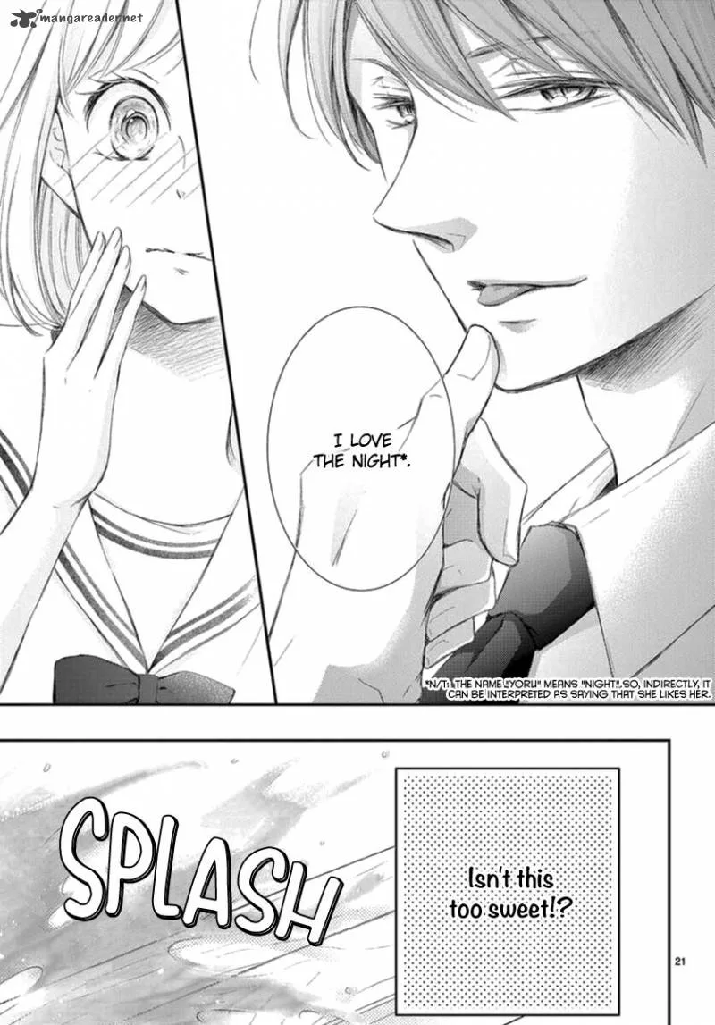 Yoi no Yomeiri Chapter 1 page 22