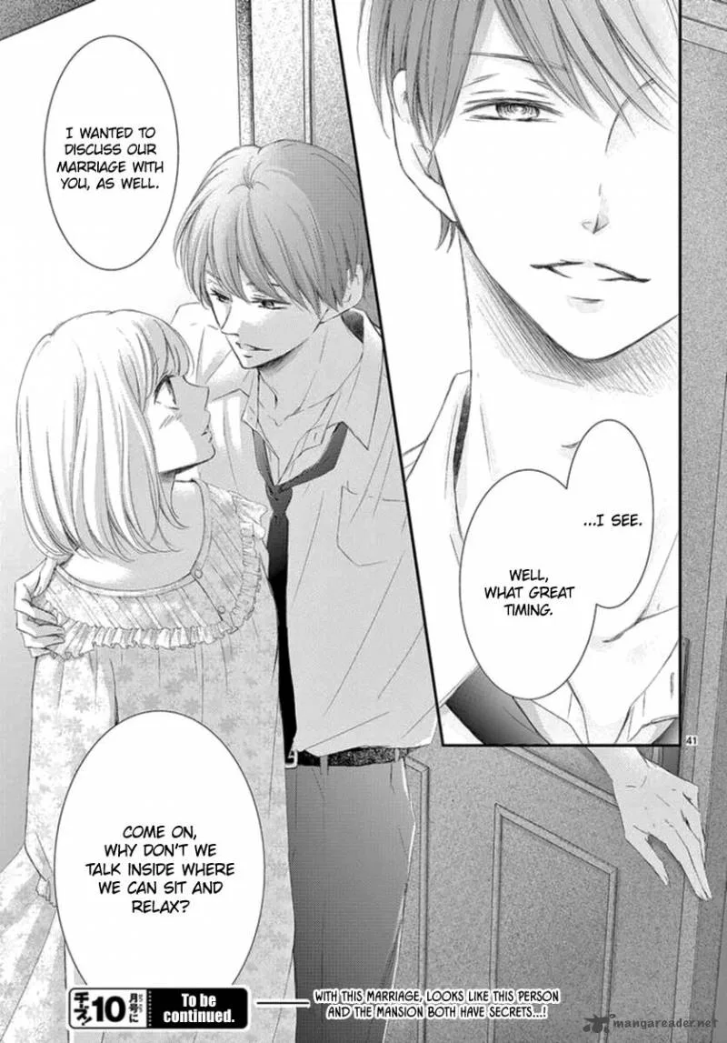 Yoi no Yomeiri Chapter 1 page 42