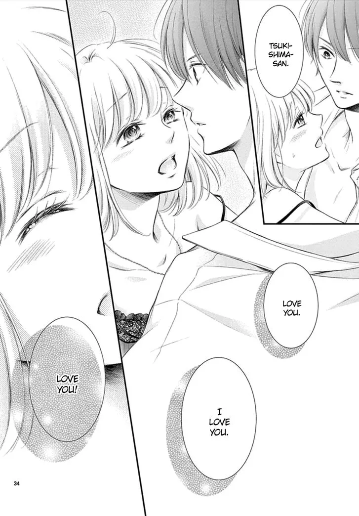 Yoi no Yomeiri Chapter 10 page 35