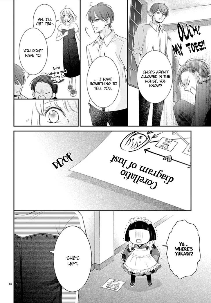 Yoi no Yomeiri Chapter 10 page 15