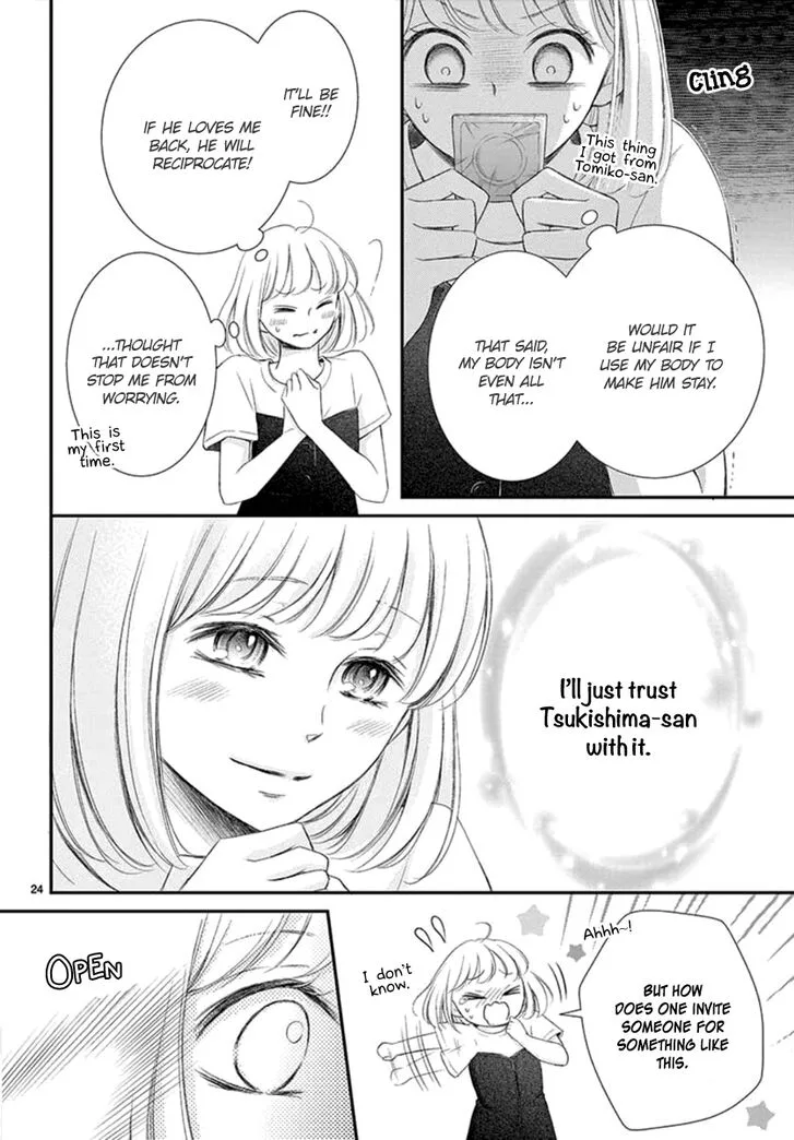 Yoi no Yomeiri Chapter 10 page 25