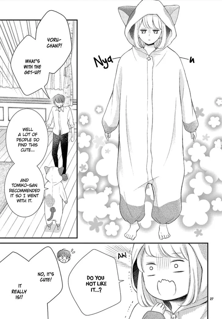 Yoi no Yomeiri Chapter 10 page 28