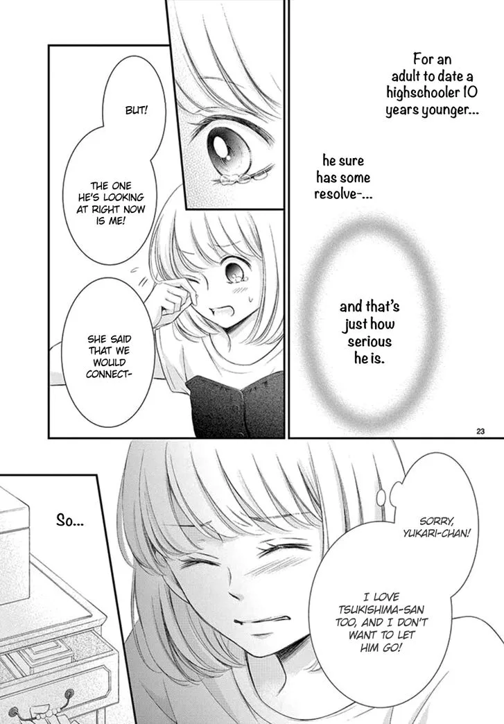 Yoi no Yomeiri Chapter 10 page 24