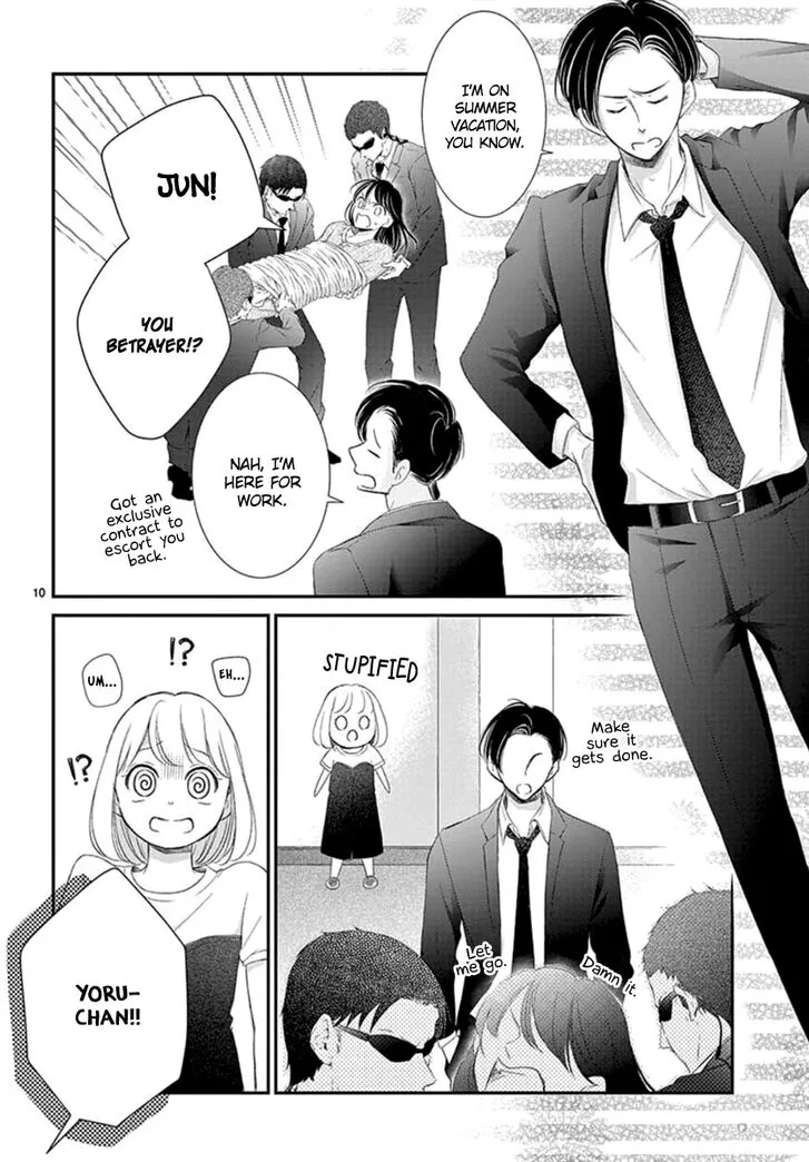 Yoi no Yomeiri Chapter 10 page 11