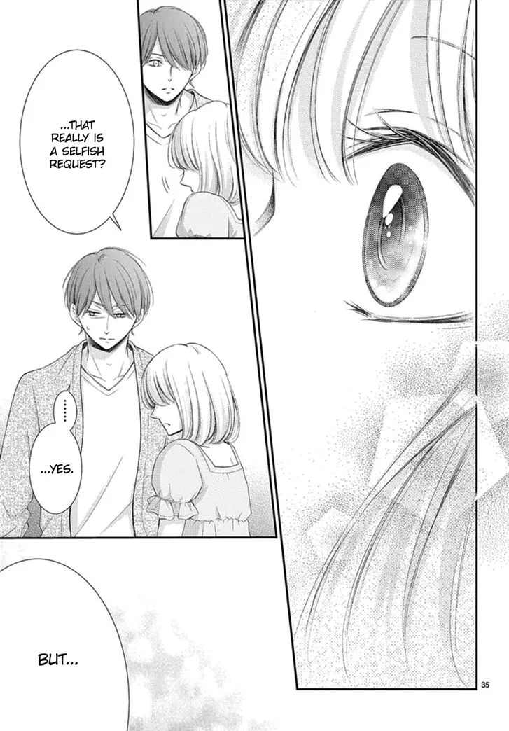 Yoi no Yomeiri Chapter 11 page 35