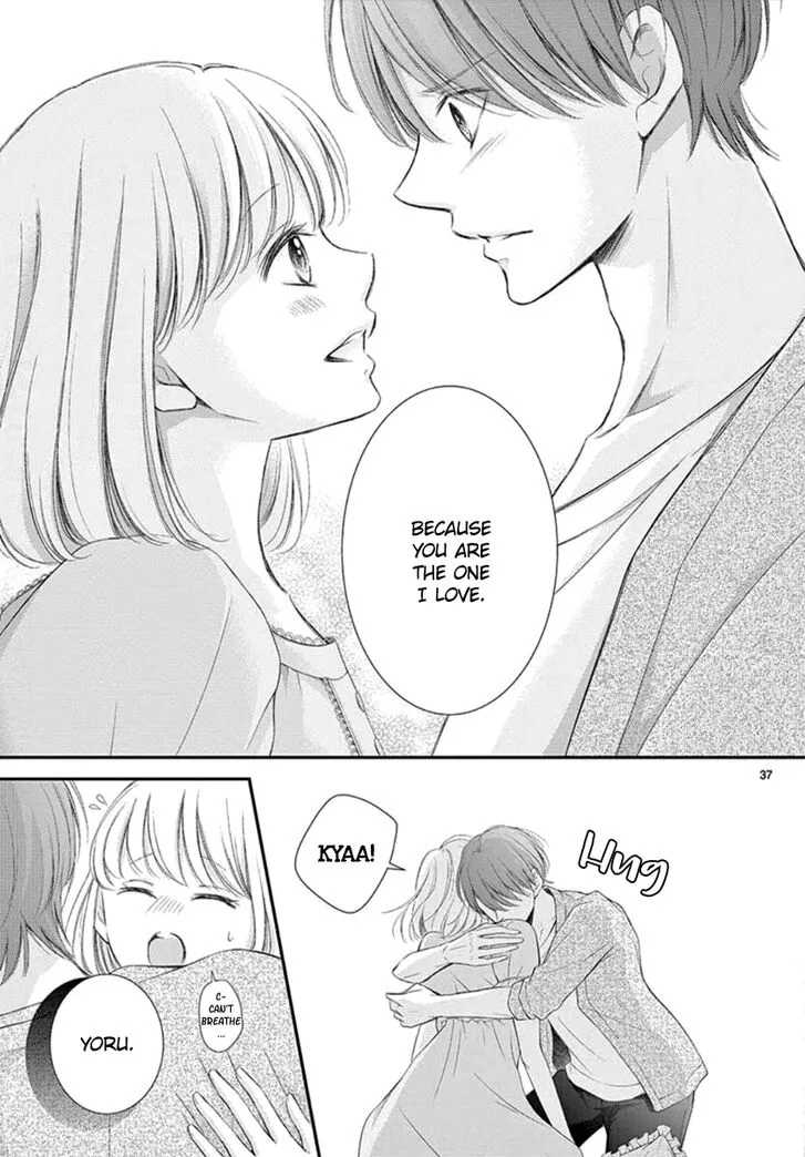 Yoi no Yomeiri Chapter 11 page 37