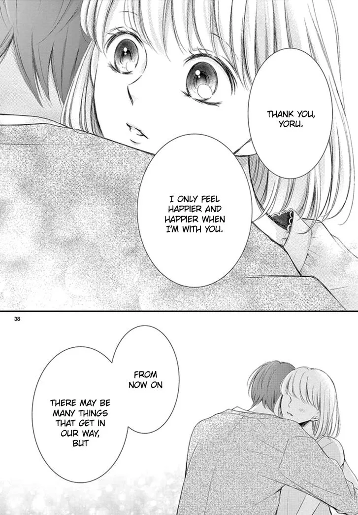 Yoi no Yomeiri Chapter 11 page 38